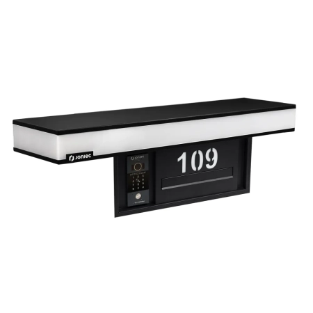 LED BLOCK MEGA RM28 756X280x70 LIGHT SMART, KOLORY: antracyt, czarna, brązowa, INOX